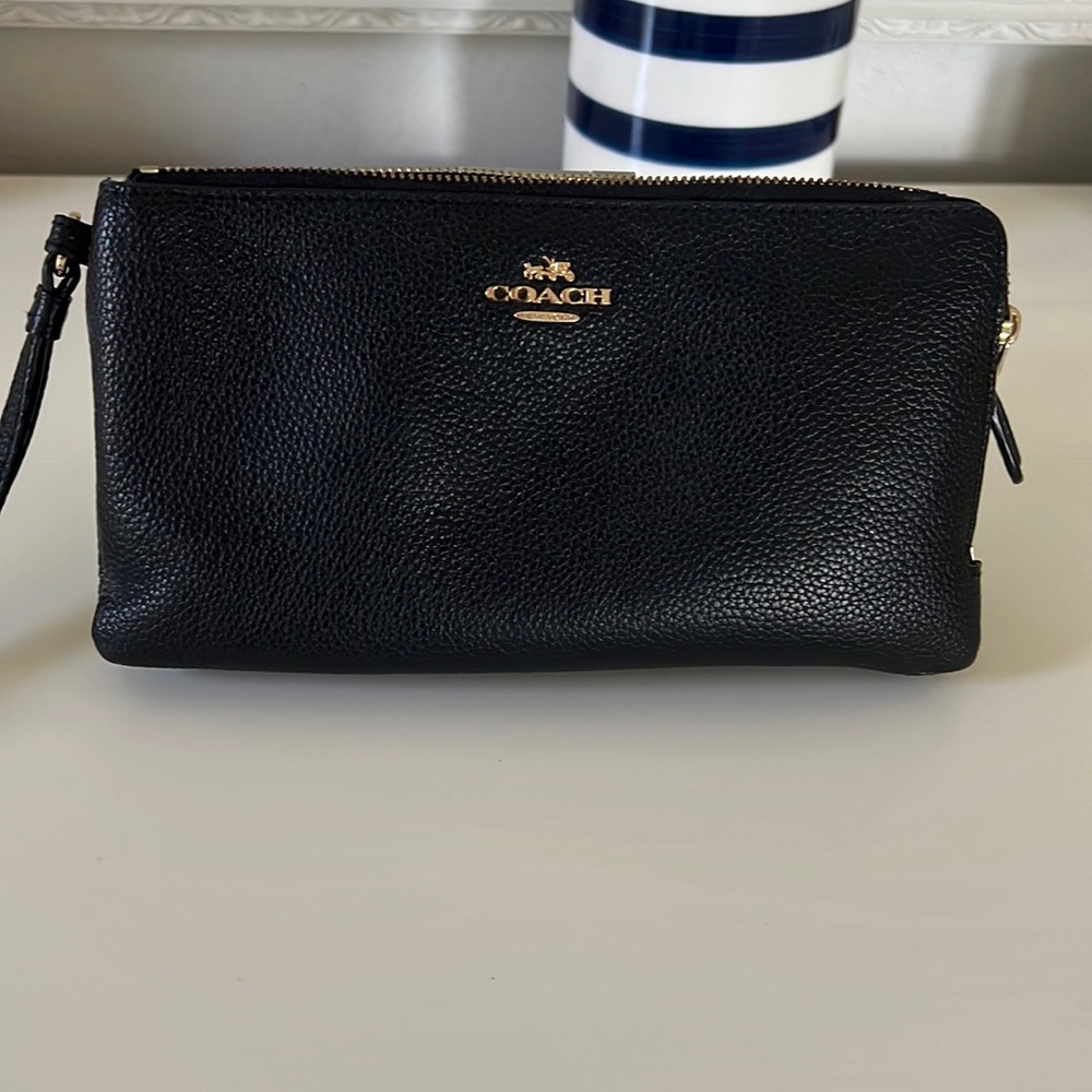 Coach clutch wallet